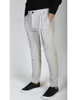 Jogger Pantolon Pike Kumaş Gri