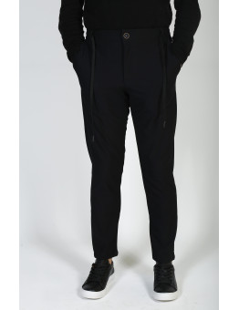 Jogger Pantolon Pike Kumaş Siyah